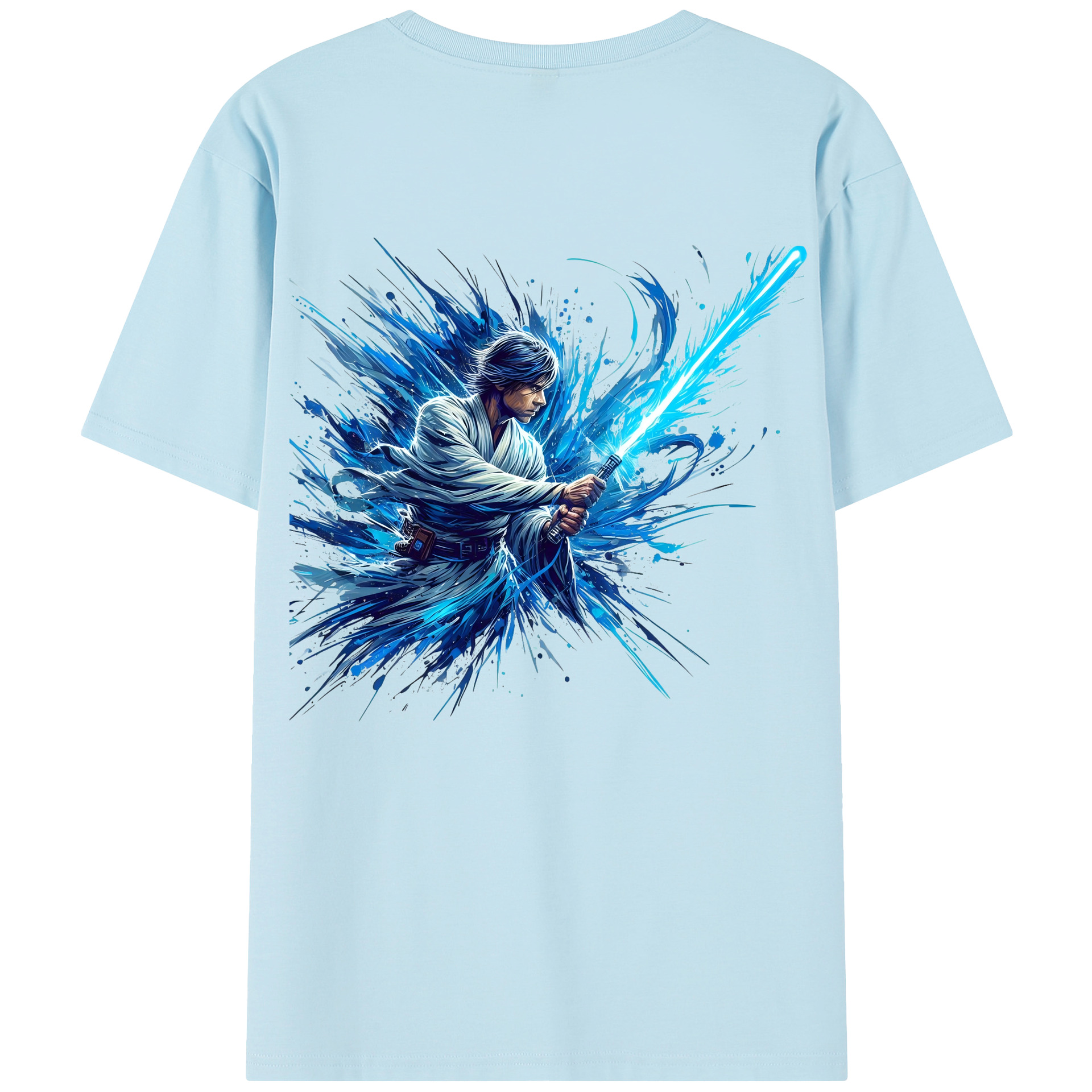 （画像用） スター・ウォーズ Star Wars 綿100％半袖Tシャツ（背面プリント）